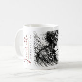 Die unvermeidliche Konfrontation Kaffeetasse (Vorderseite Links)
