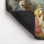 Die unverschämte Schlange Mousepad (Ecke)
