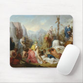Die unverschämte Schlange Mousepad (Mit Mouse)