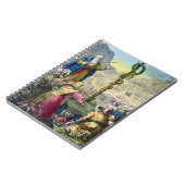 Die unverschämte Schlange, von einer Bibel Notizblock (Linke Seite)