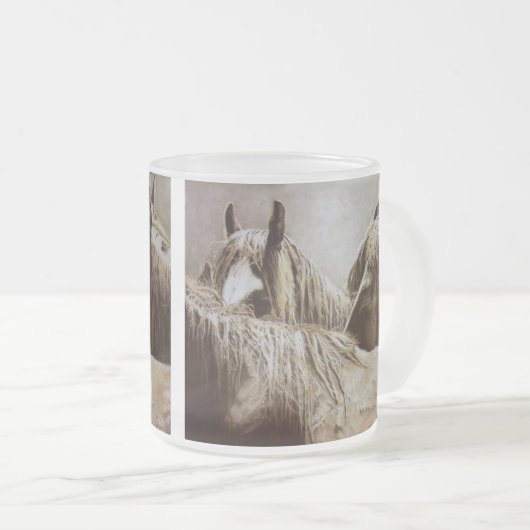 Die UNVERSEHRTE eisige Tasse (VorderseiteRechts)