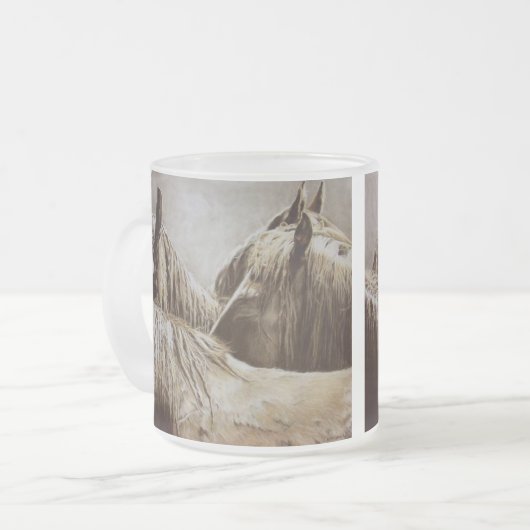 Die UNVERSEHRTE eisige Tasse (Vorderseite Links)