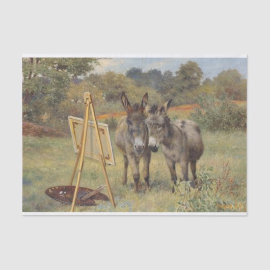 Die unwahrscheinlichen Kenner, Herbert William Wee Seidenpapier (Vorderseite)