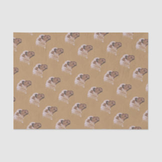 Die unwirschen Schafe Seidenpapier