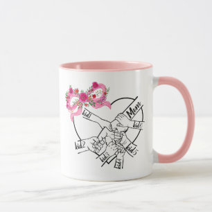 Die unzerbrechliche Bindung einer Mutter Tasse