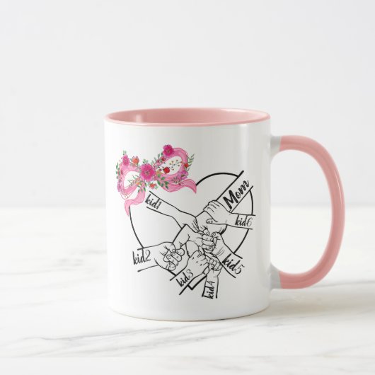 Die unzerbrechliche Bindung einer Mutter Tasse (Rechts)