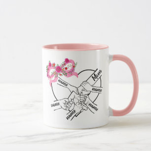 Die unzerbrechliche Bindung einer Mutter Tasse