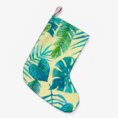 Die üppige Vegetation tropischer Pflanze aus dem D Kleiner Weihnachtsstrumpf (Vorderansicht (hängend))