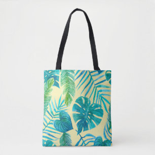 Die üppige Vegetation tropischer Pflanze aus dem D Tasche