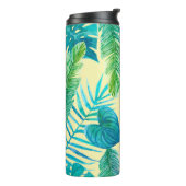 Die üppige Vegetation tropischer Pflanze aus dem D Thermosbecher (Nach links gedreht)