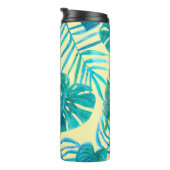 Die üppige Vegetation tropischer Pflanze aus dem D Thermosbecher (Nach rechts gedreht)