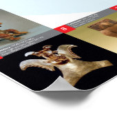 Die uralten Kulturen der Welt in Gefahr Poster (Ecke)