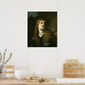 Die urbane Magdalena Poster (Küche)
