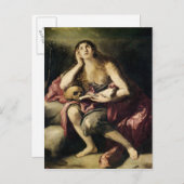 Die urbane Magdalena Postkarte (Vorne/Hinten)