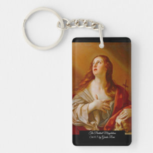 Die urbane Magdalena Schlüsselanhänger