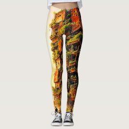 Die urbane Rückkehr der Natur Leggings