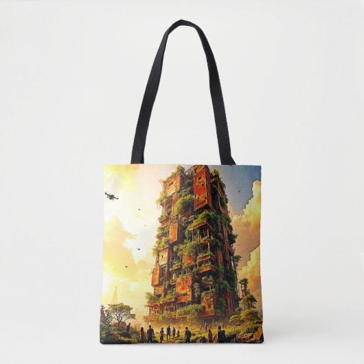 Die urbane Rückkehr der Natur Tasche (Vorderseite)