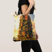 Die urbane Rückkehr der Natur Tasche (Von Nahem)