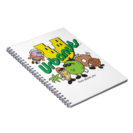 Die Urbanut™-Kollektion Notizblock (Rechte Seite)