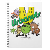 Die Urbanut™-Kollektion Notizblock (Vorderseite)