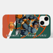 Die Urgewalt des Basketballs | Case-Mate iPhone Hülle (Rückseite (Horizontal))