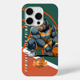 Die Urgewalt des Basketballs Case-Mate iPhone Hülle