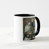 Die Urin-Prüfung Tasse (VorderseiteRechts)