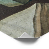 Die Urinuntersuchung Poster (Ecke)