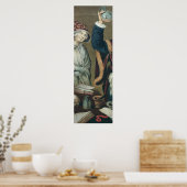 Die Urinuntersuchung Poster (Küche)