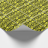 Die Urknalltheorie, das physikalische Konzept Geschenkpapier (Ecke)