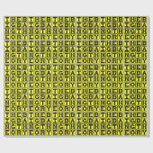 Die Urknalltheorie, das physikalische Konzept Geschenkpapier (Flach)