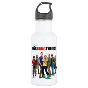 Die Urknalltheorie Edelstahlflasche