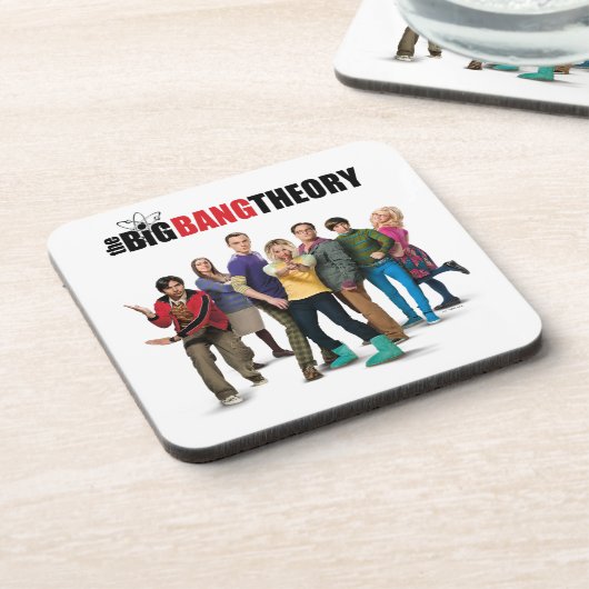 Die Urknalltheorie Getränkeuntersetzer (Linke Seite)