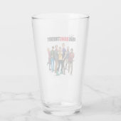 Die Urknalltheorie Glas (Rückseite)