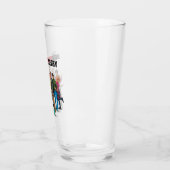 Die Urknalltheorie Glas (Links)