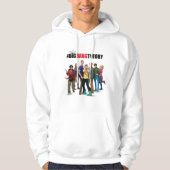Die Urknalltheorie Hoodie (Vorderseite)