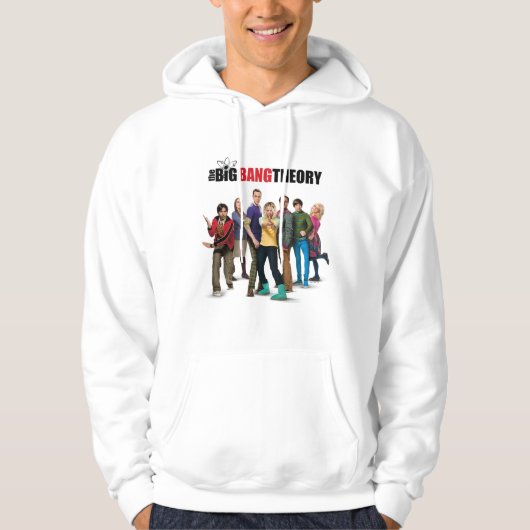 Die Urknalltheorie Hoodie (Vorderseite)