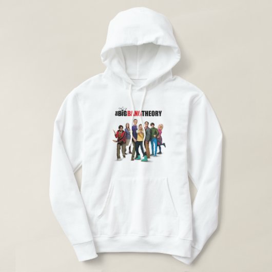 Die Urknalltheorie Hoodie (Design vorne)