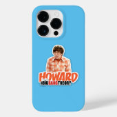 Die Urknalltheorie | Howard Case-Mate iPhone Hülle (Rückseite)