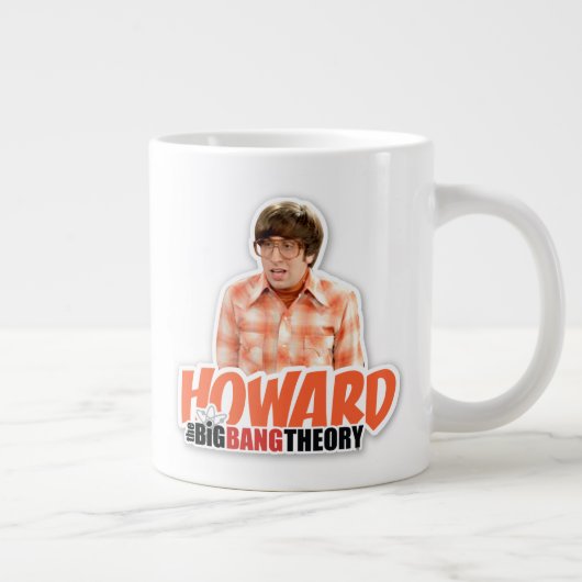 Die Urknalltheorie | Howard Jumbo-Tasse (Rechts)