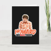 Die Urknalltheorie | Howard Karte (Vorderseite)