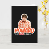 Die Urknalltheorie | Howard Karte (Gelbe Blume)