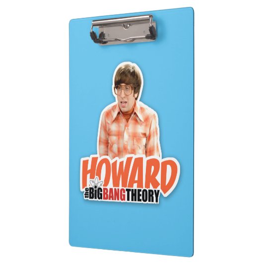 Die Urknalltheorie | Howard Klemmbrett (Links)