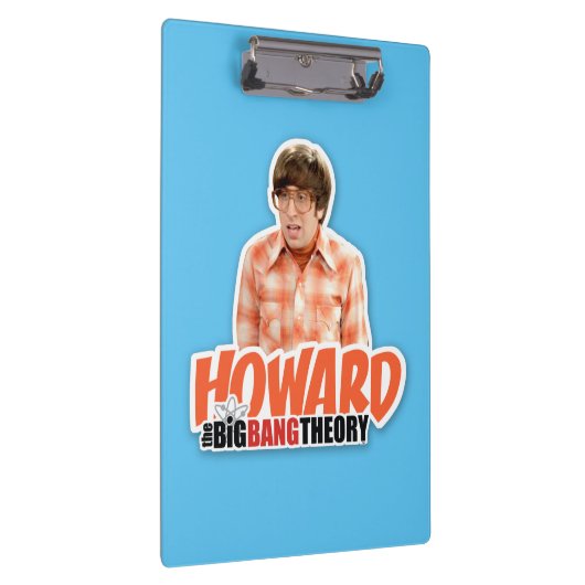 Die Urknalltheorie | Howard Klemmbrett (Rechts)