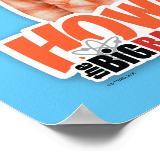 Die Urknalltheorie | Howard Poster (Ecke)