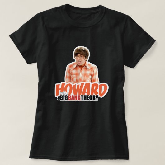 Die Urknalltheorie | Howard T-Shirt (Design vorne)