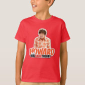 Die Urknalltheorie | Howard T-Shirt (Vorderseite)
