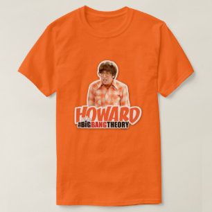 Die Urknalltheorie   Howard T-Shirt