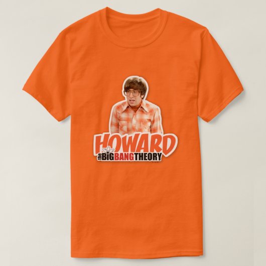 Die Urknalltheorie | Howard T-Shirt (Design vorne)