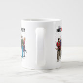 Die Urknalltheorie Jumbo-Tasse (Rückseite)